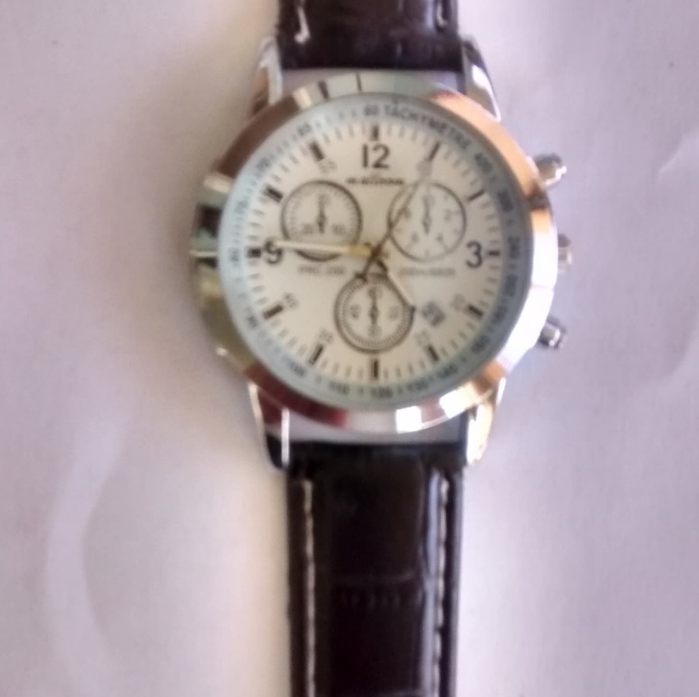 Men watch